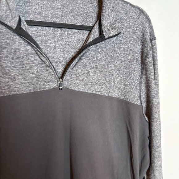 Lululemon Sprint Zip Soot / Heathered Soot - Picture 3 of 6